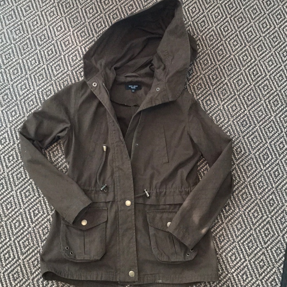 New Look Size 8 Petite Army Jacket